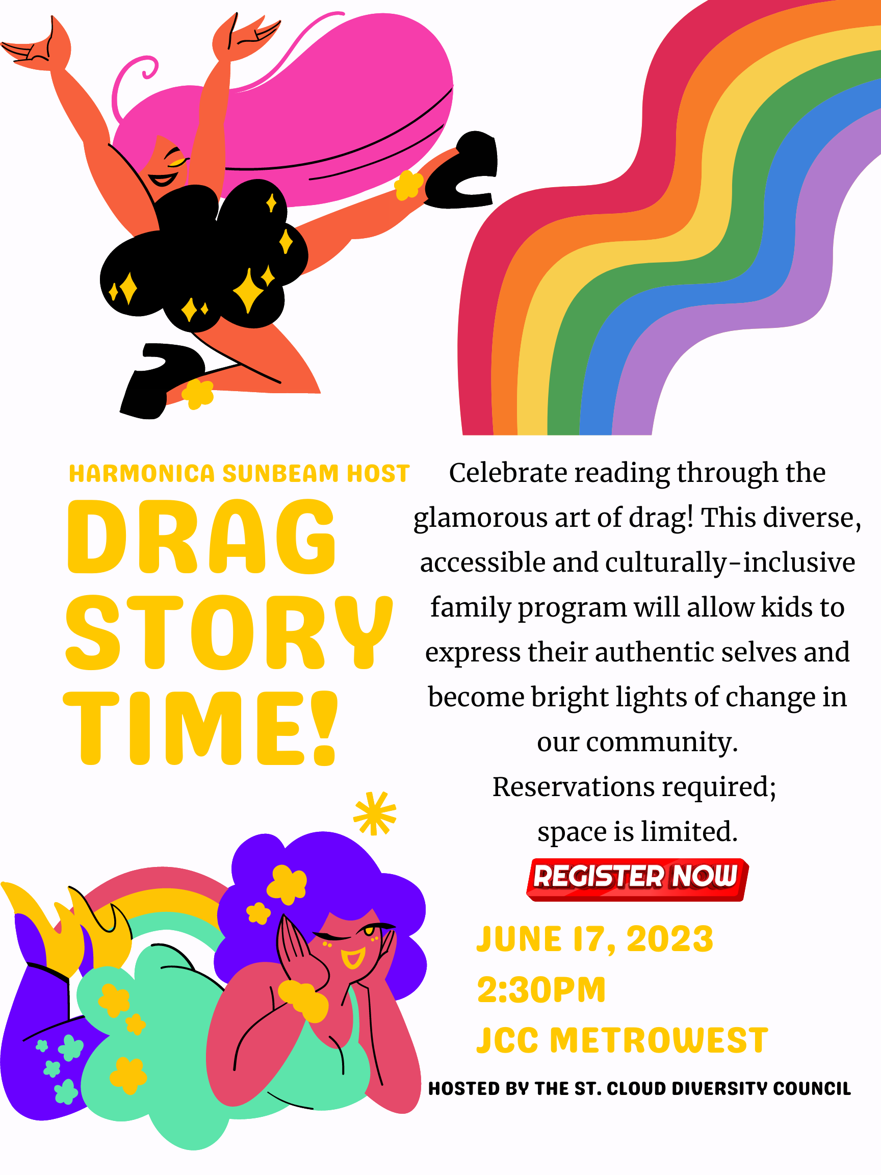 Drag Story Time!