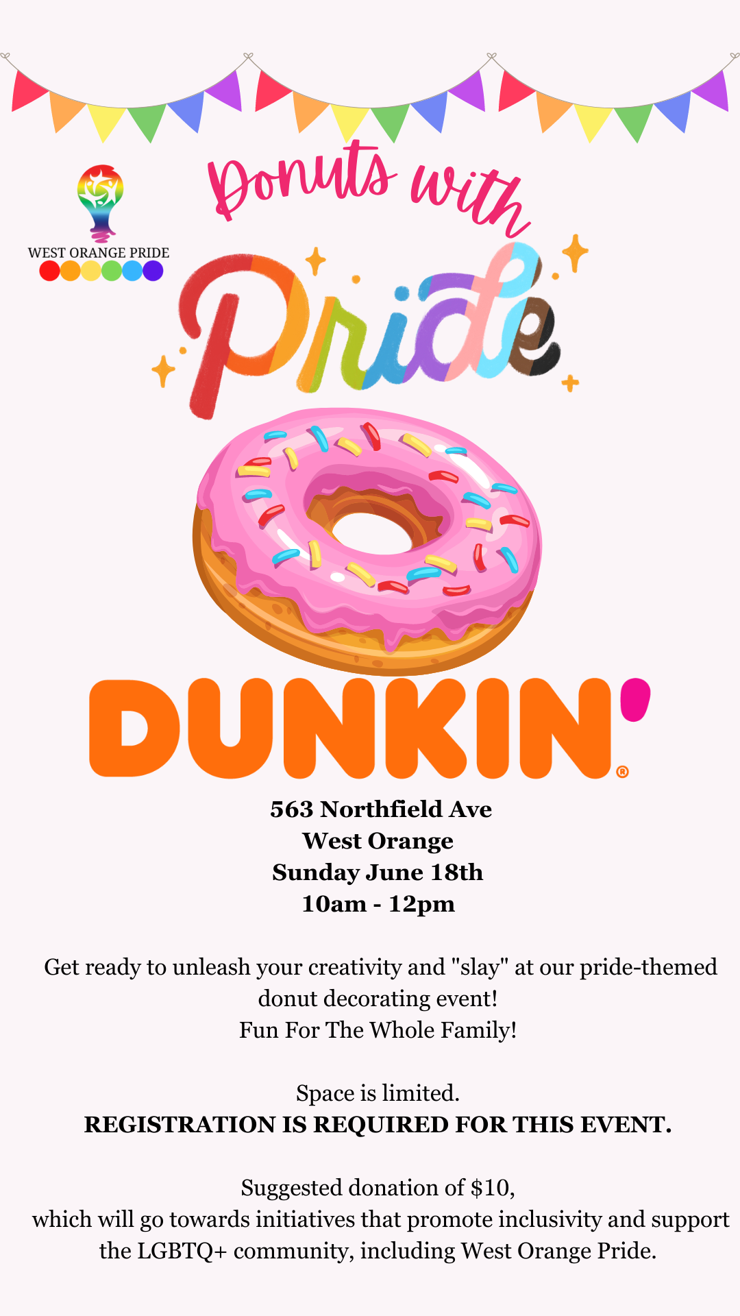 Donuts With Pride!