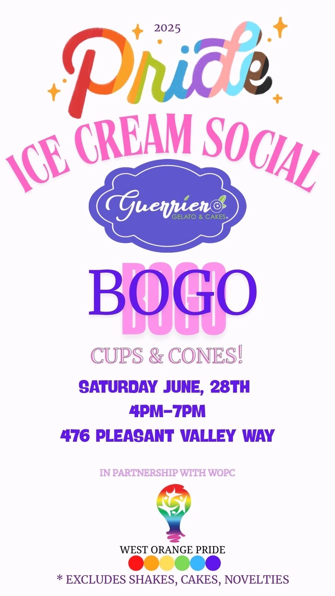 Pride Ice Cream Social