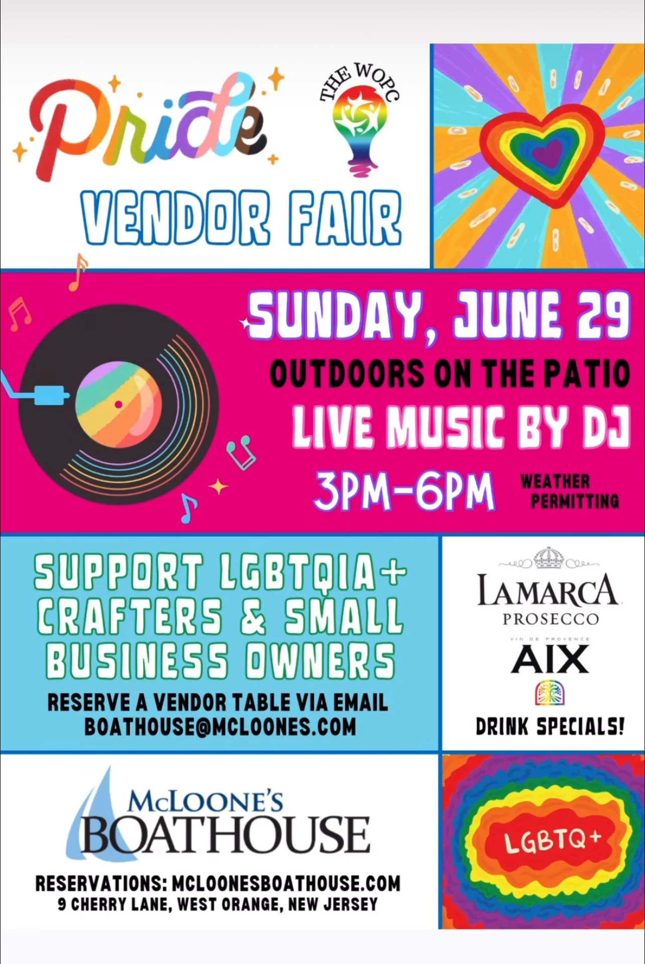Pride Vendor Fair
