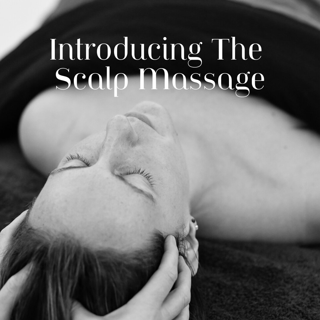 Introducing The Scalp Massage.⁠
Our latest signature treatment: one hour focussing on your head, neck, and shoulders. Pure bliss.⁠
⁠
Designed to stimulate the small muscles in this area, which in turn send relaxing signals to the brain, we use a warm