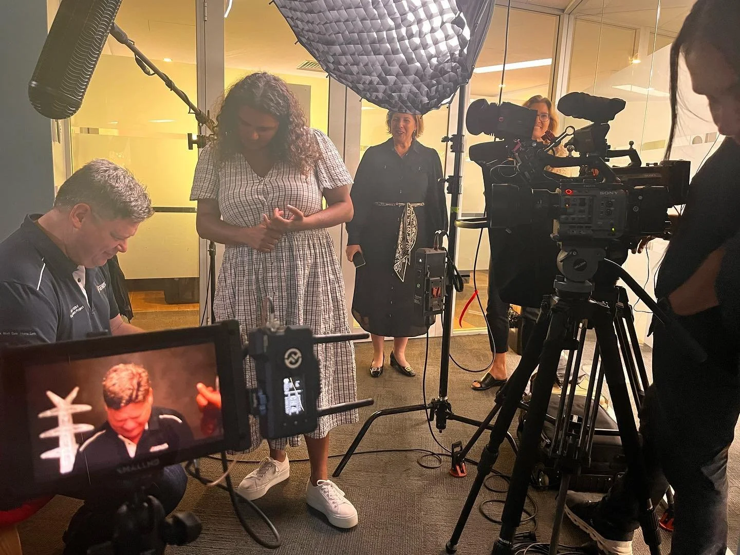 We&rsquo;ve been a bit quiet on the Insta and FB front! 

But the team have been busy behind the scenes, doing what they love the most - capturing stories! 

From corporate induction video production with ACCIONA to comms and live-streaming for Yabun