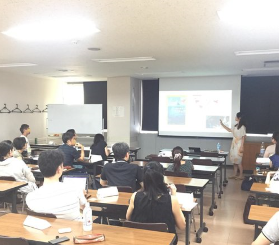 第１回　Sustainability ×　サプライチェーン 講師：青沼愛 (鎌倉サステナビリティ研究所代表)