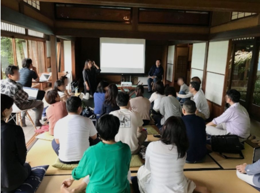 ２０１８年 オリエンテーションレポート　：　自分にとっての「サステナビリティとは何か」を発見できる学び舎