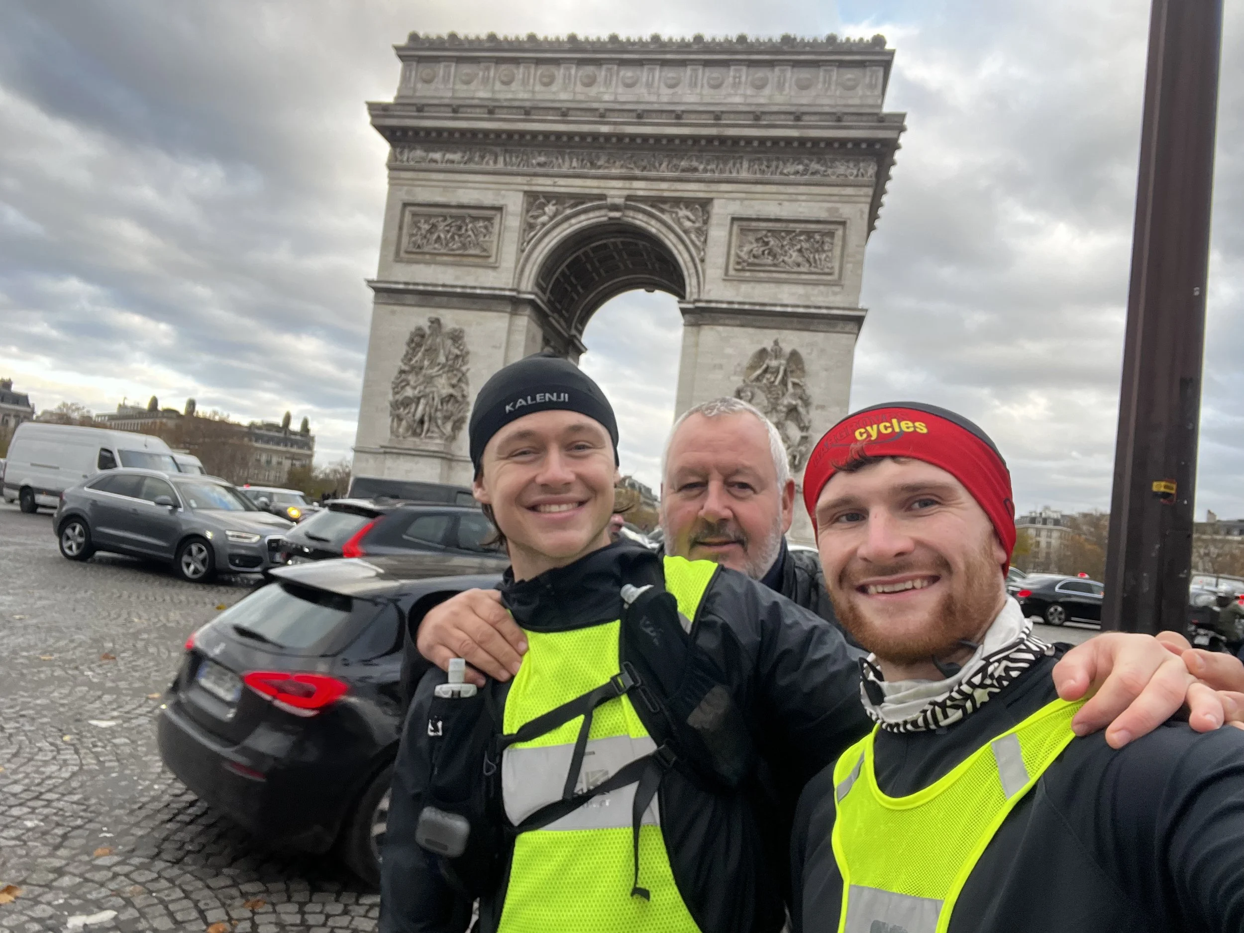 Running London to Paris in 6 days
