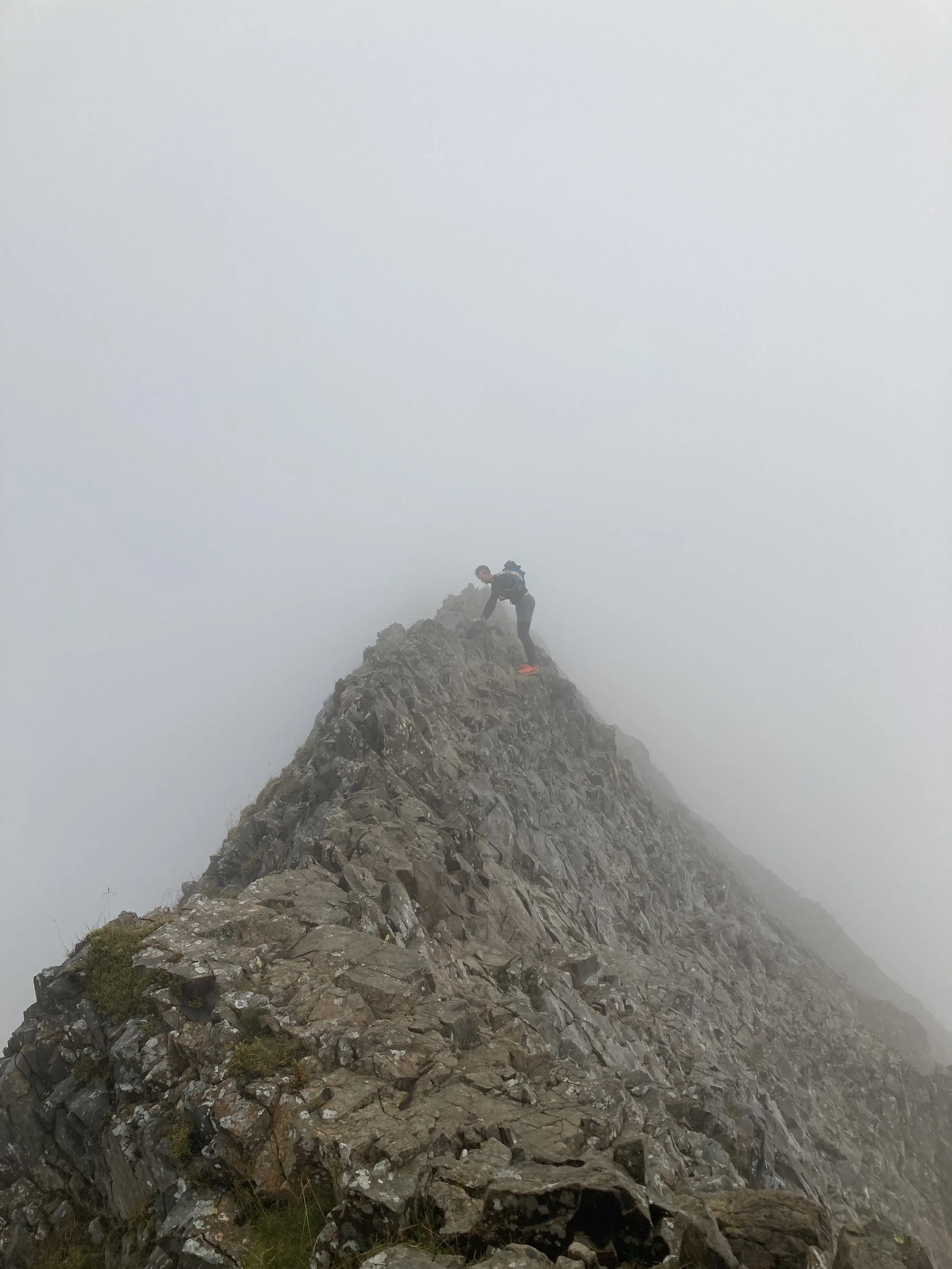 Running the Welsh 3000 in sub 14hrs