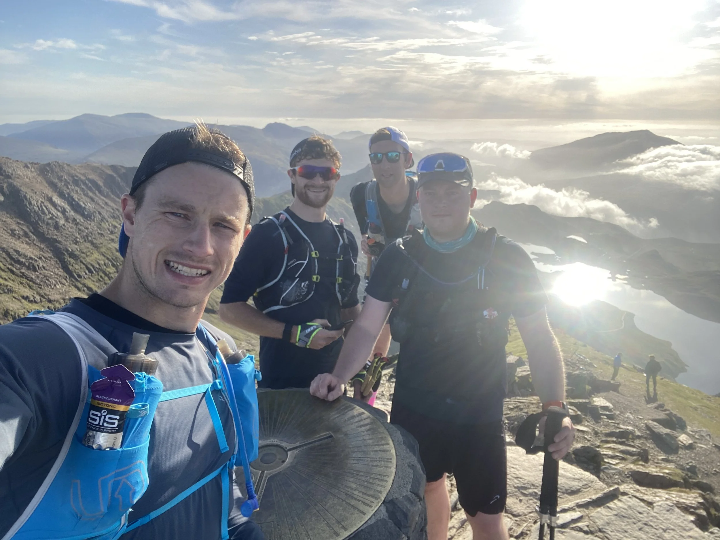 Snowdon Hot Cross Bun - 4 back to back summits of Snowdon on separate paths - 12hrs