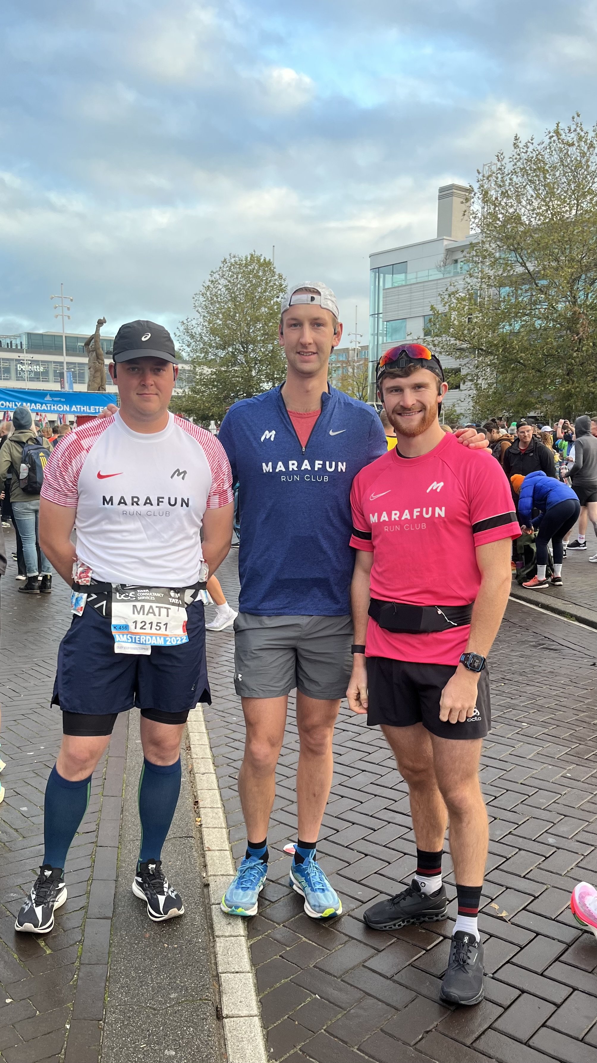 Amsterdam Marathon [Time: 3:17]