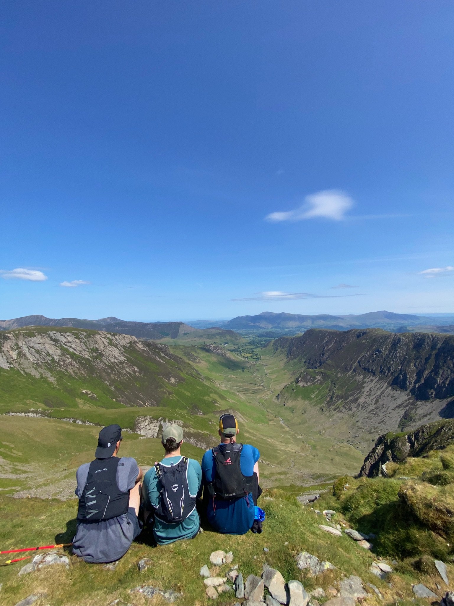 Newlands Round in the Lake District - 17.5km