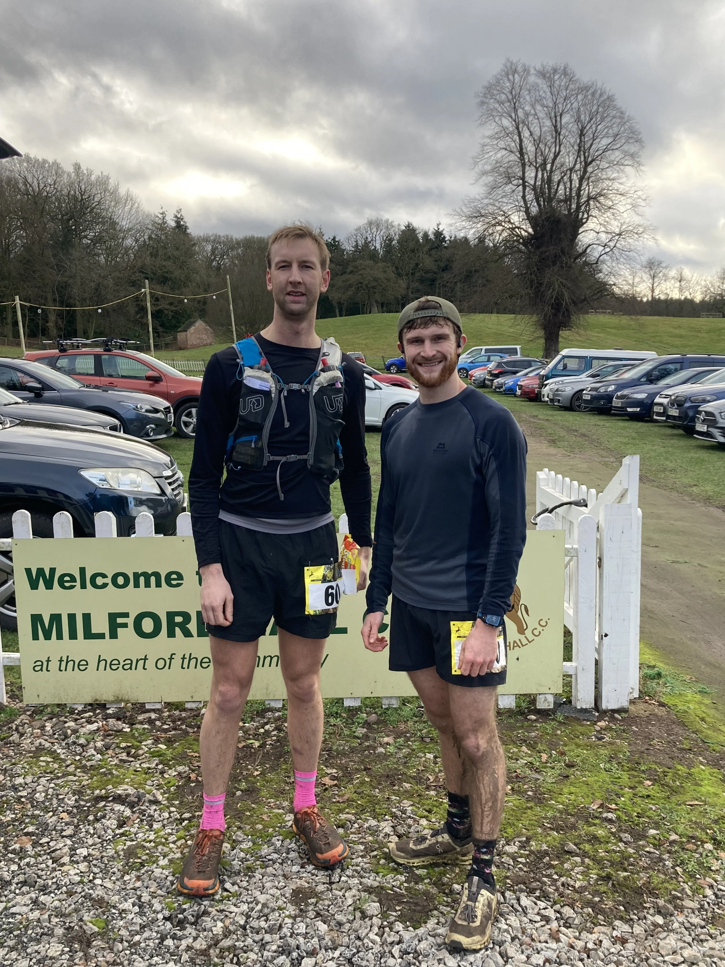 The Trig Race in Cannock Chase