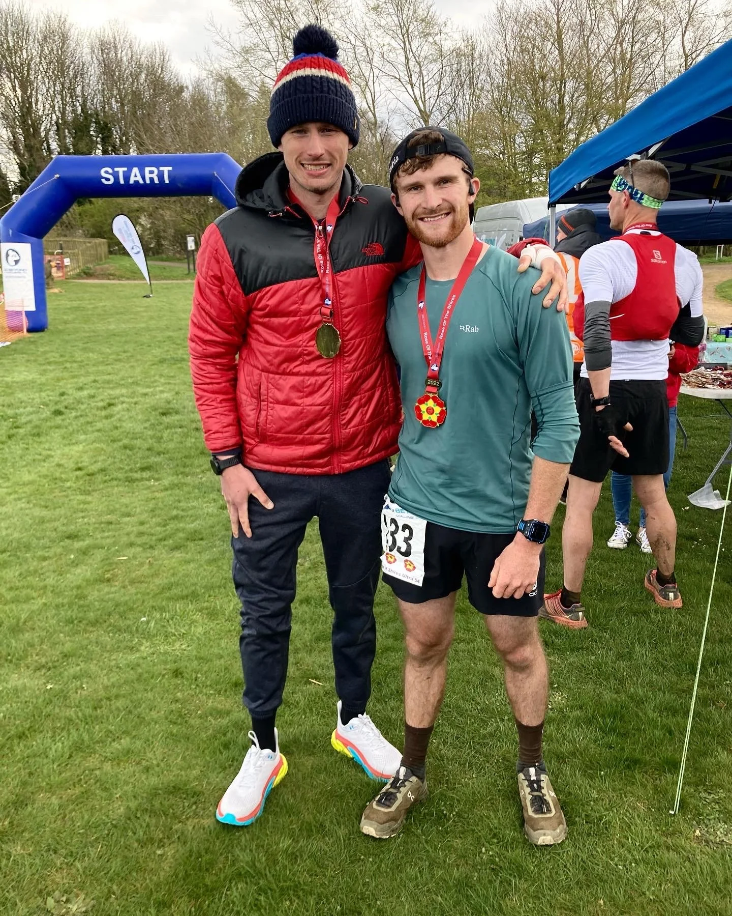 Rose of the Shire 54mile Ultra Run - 9hrs