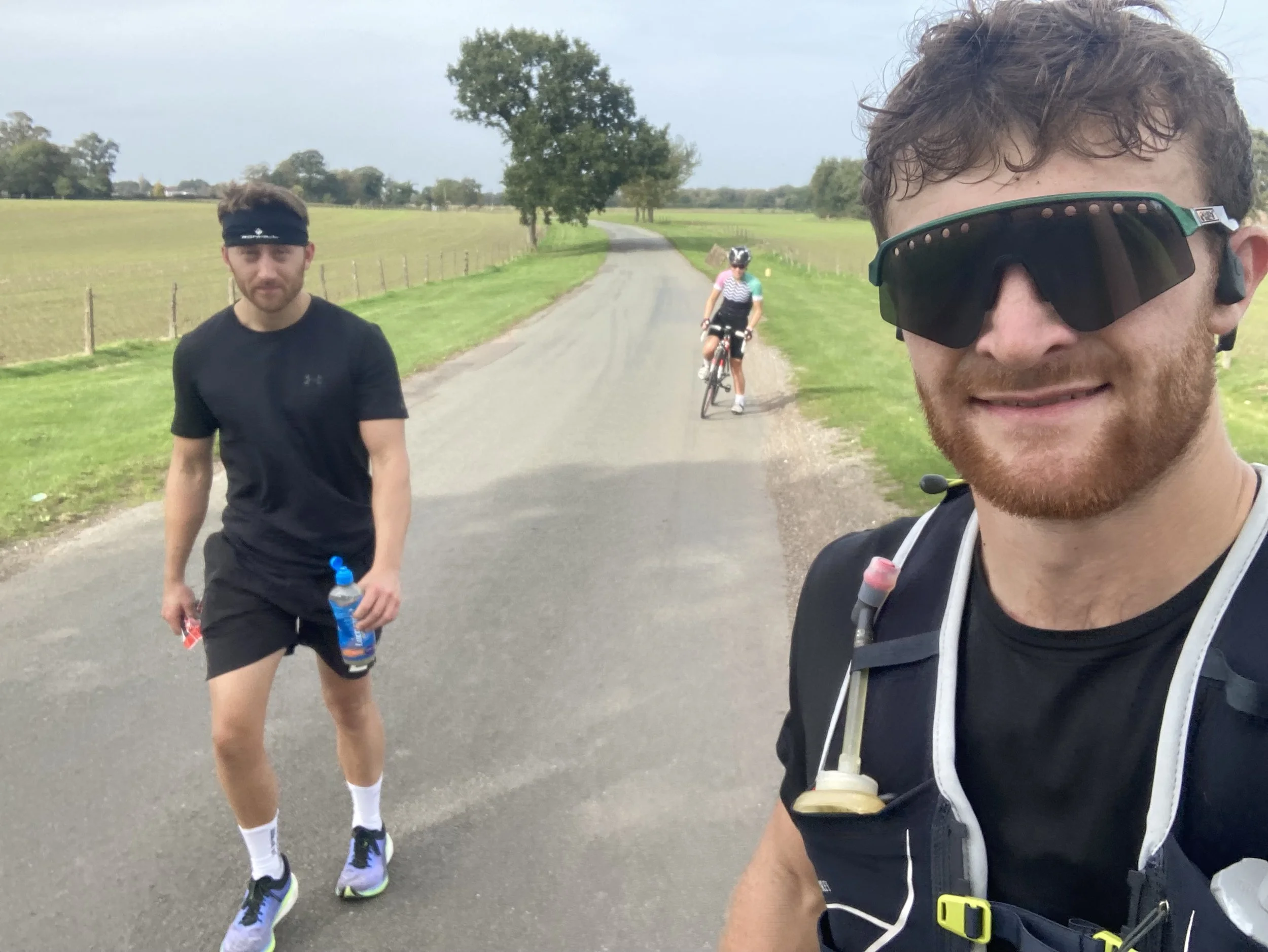 85km Run around the local training loop (20km long)