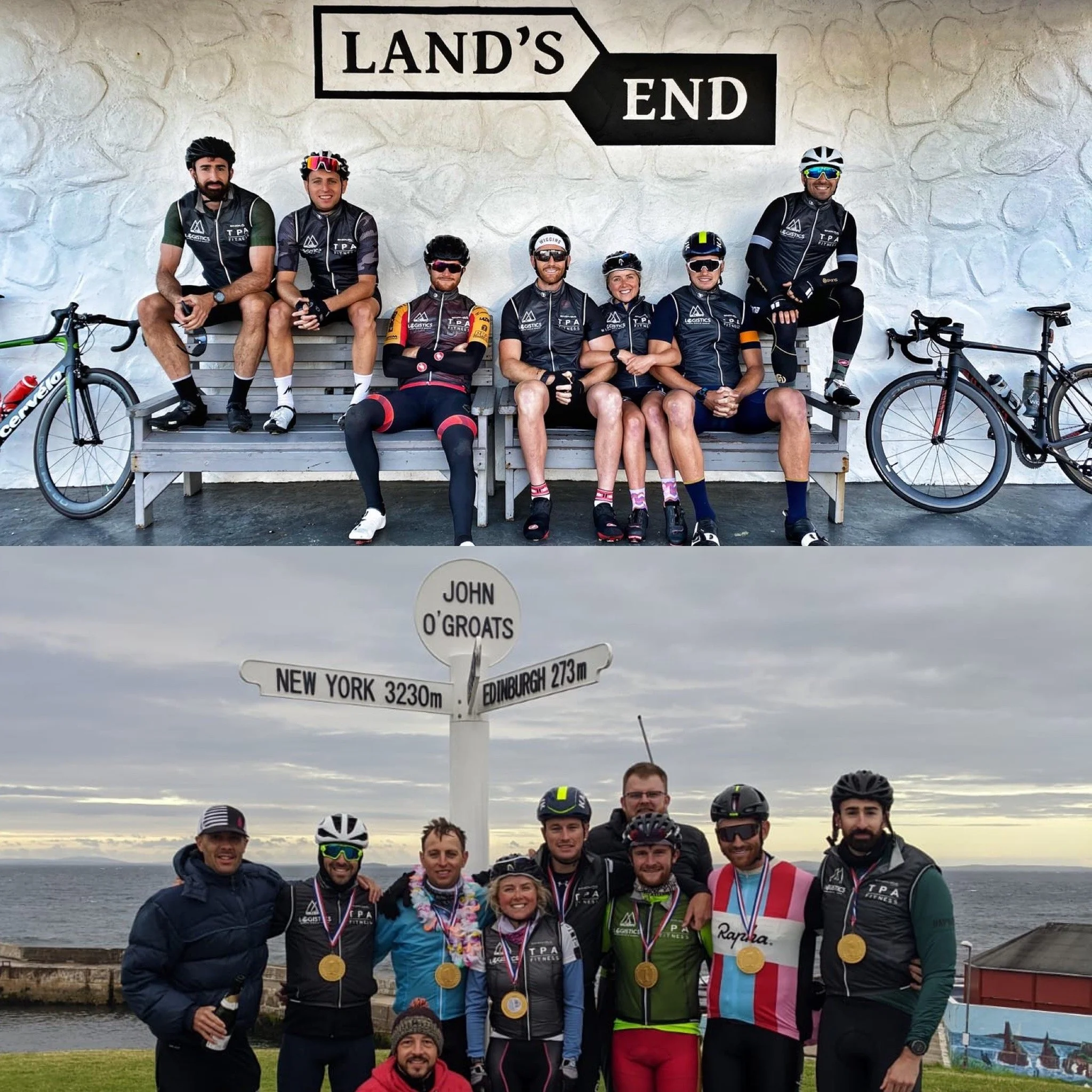 Cycling the Length of the UK [Land's End to John O'Groats] in 6 days