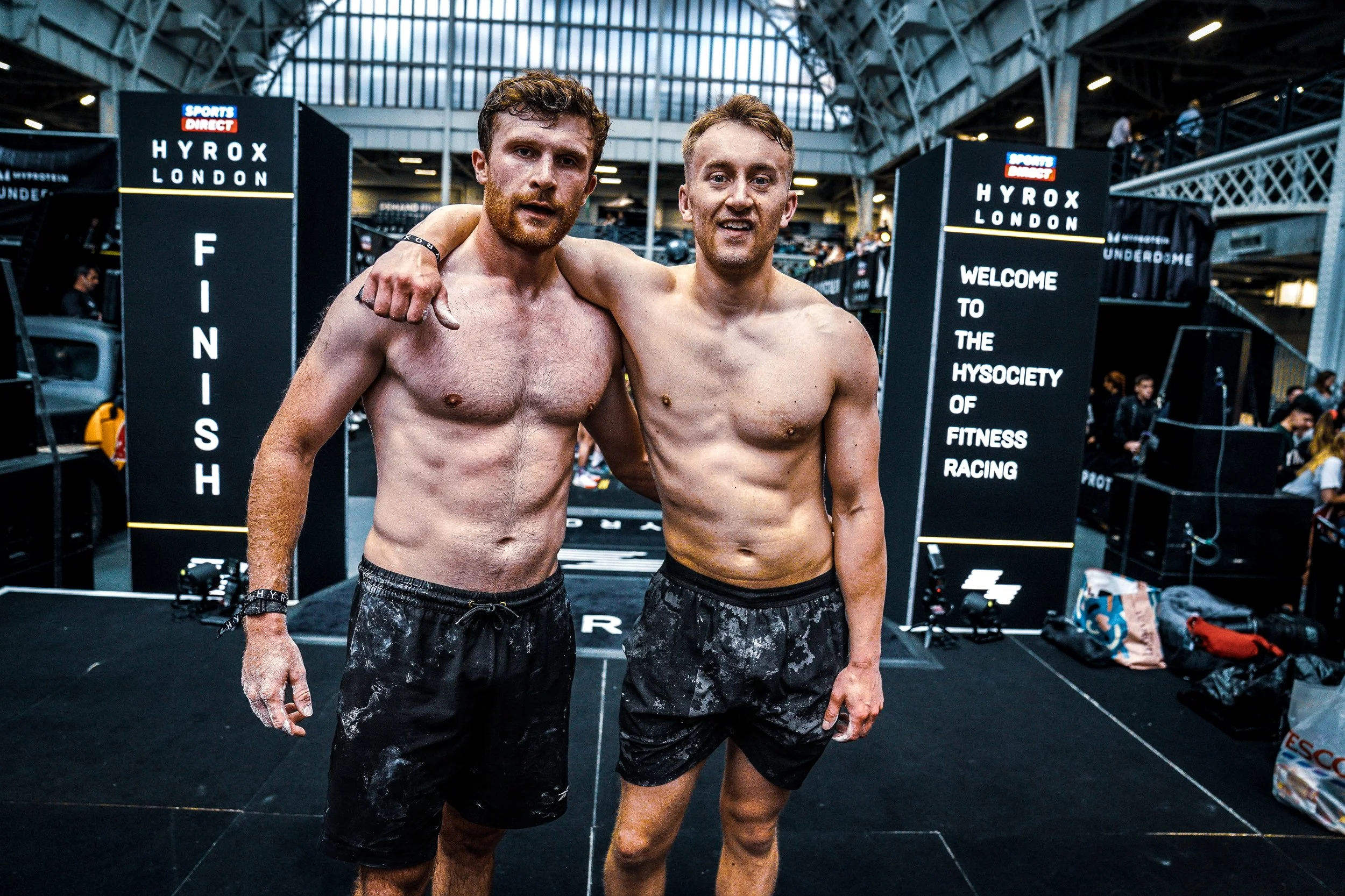 Hyrox London PRO Doubles - 1:07hrs