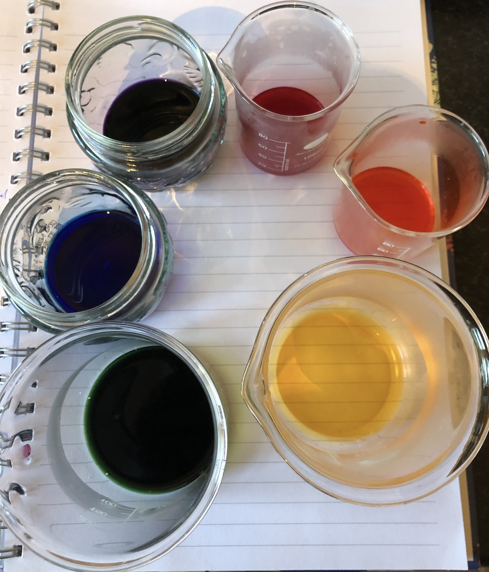 Dyed to order service