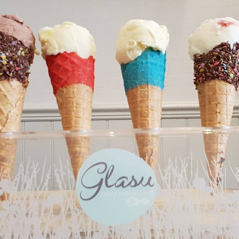 Glasu Ice Cream, Pwllheli