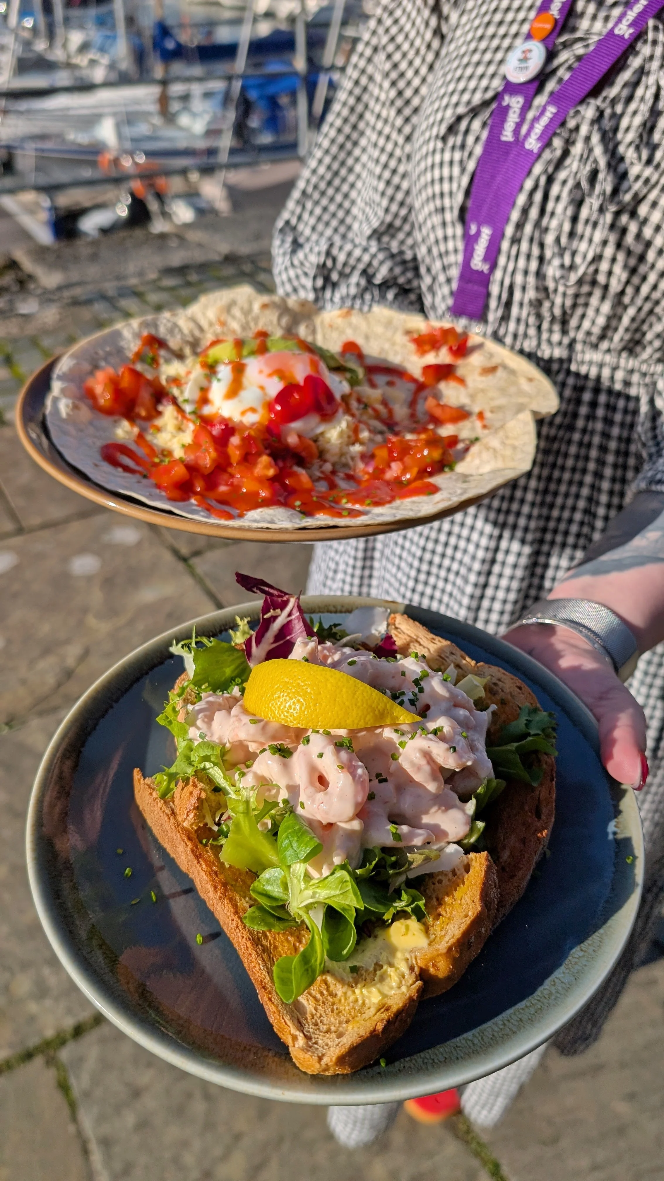 Inside the New Spring Menu and Brunch at Galeri Caernarfon