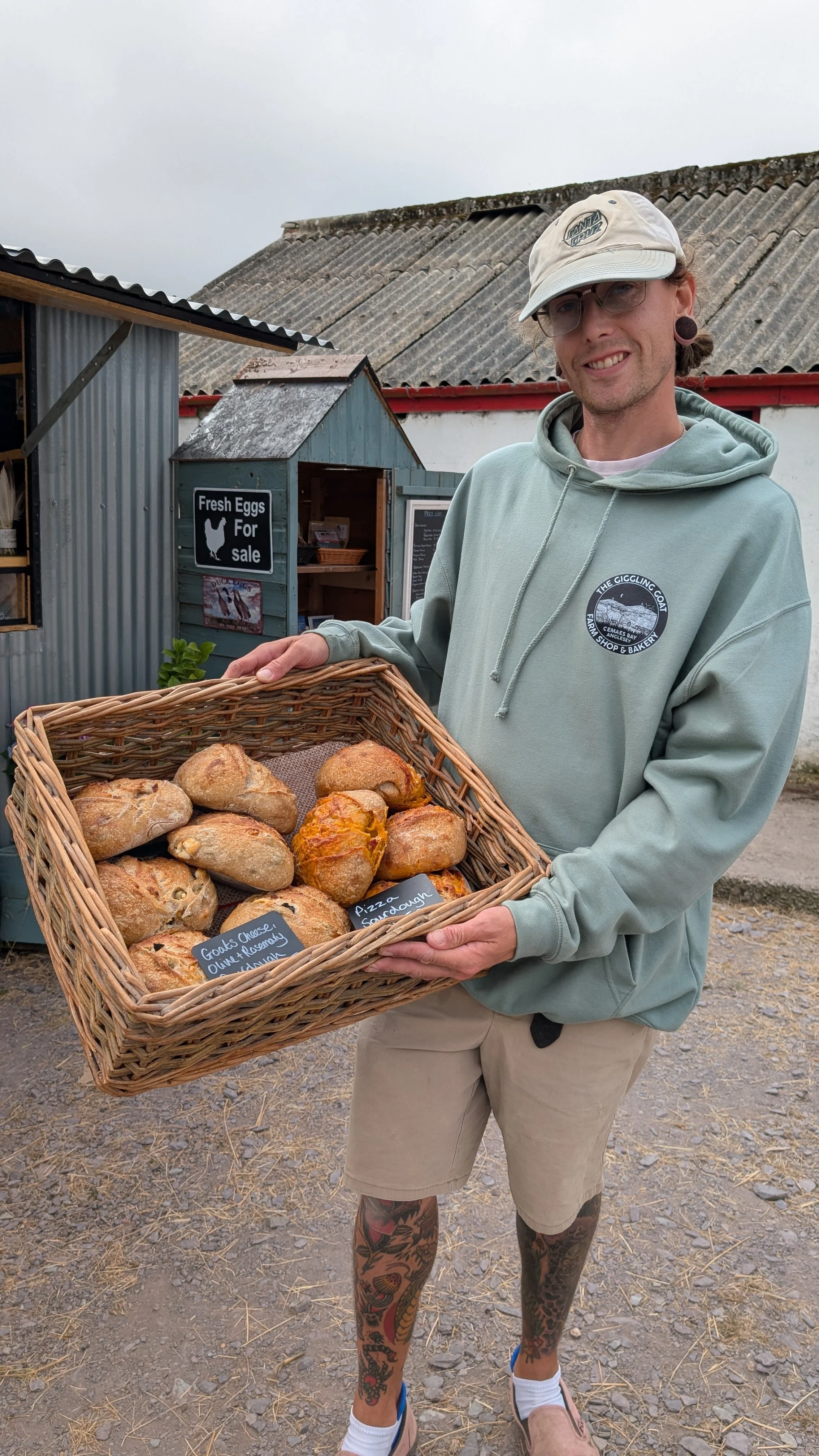 The Giggling Goat Farm Shop &amp; Bakery