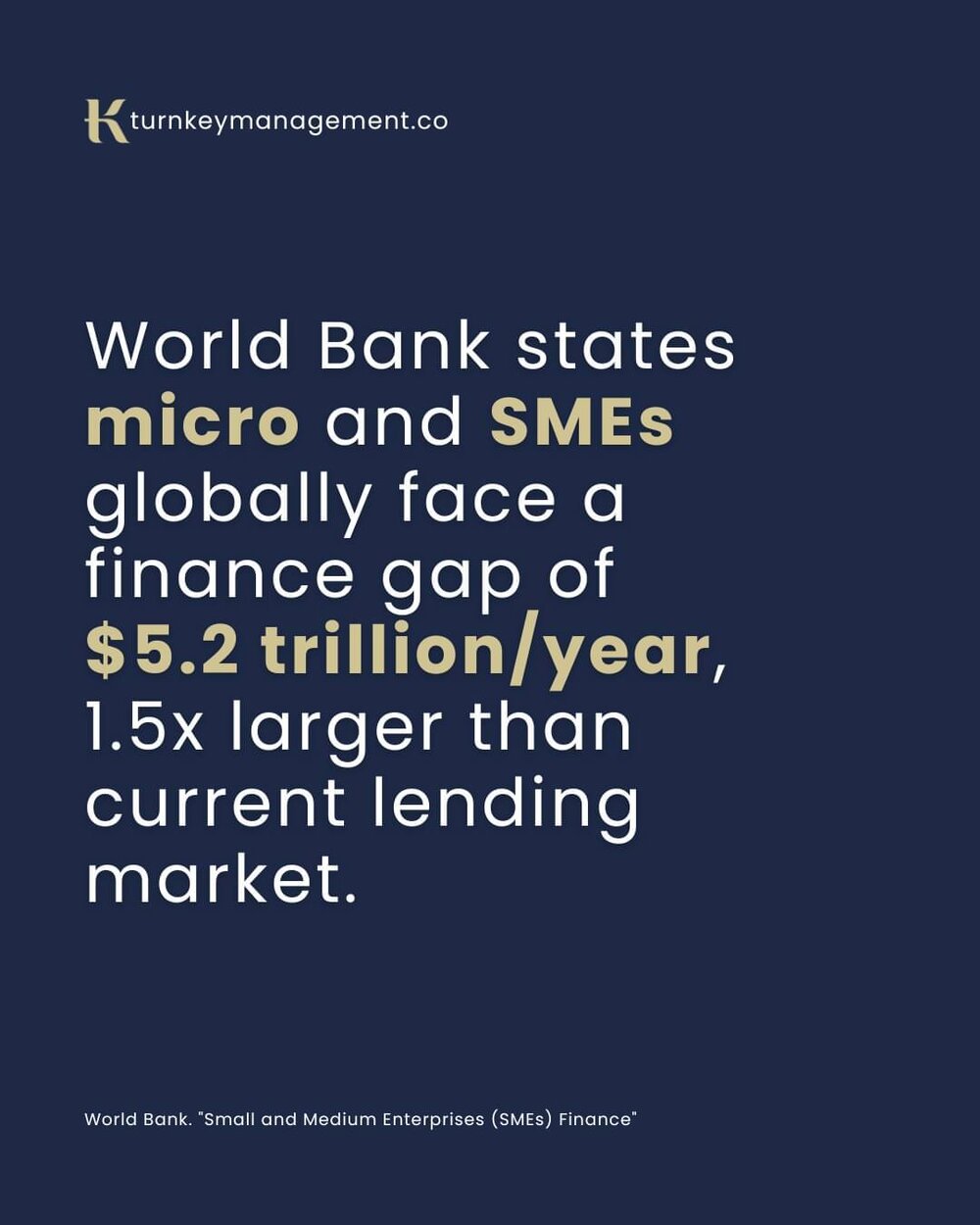 At first glance? Scary stat. But it's not all doom and gloom by any means.

While this #challenge is primarily relevant to #SMEs and micro-enterprises (particularly those in emerging markets), #effective and #proactive #debt #management can mean the 