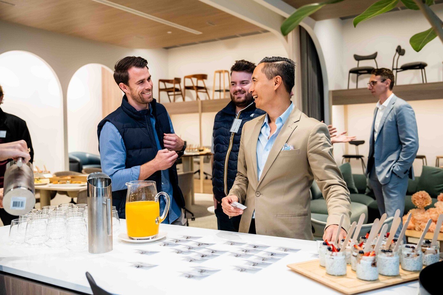 🙌 Networking in style! 

Last week, we braved the weather and were warmly #welcomed to the @castledex_ showroom for a fantastic morning of catching up and #networking with the @premierbusinessnetwork community.

During the event, #Director James Tur