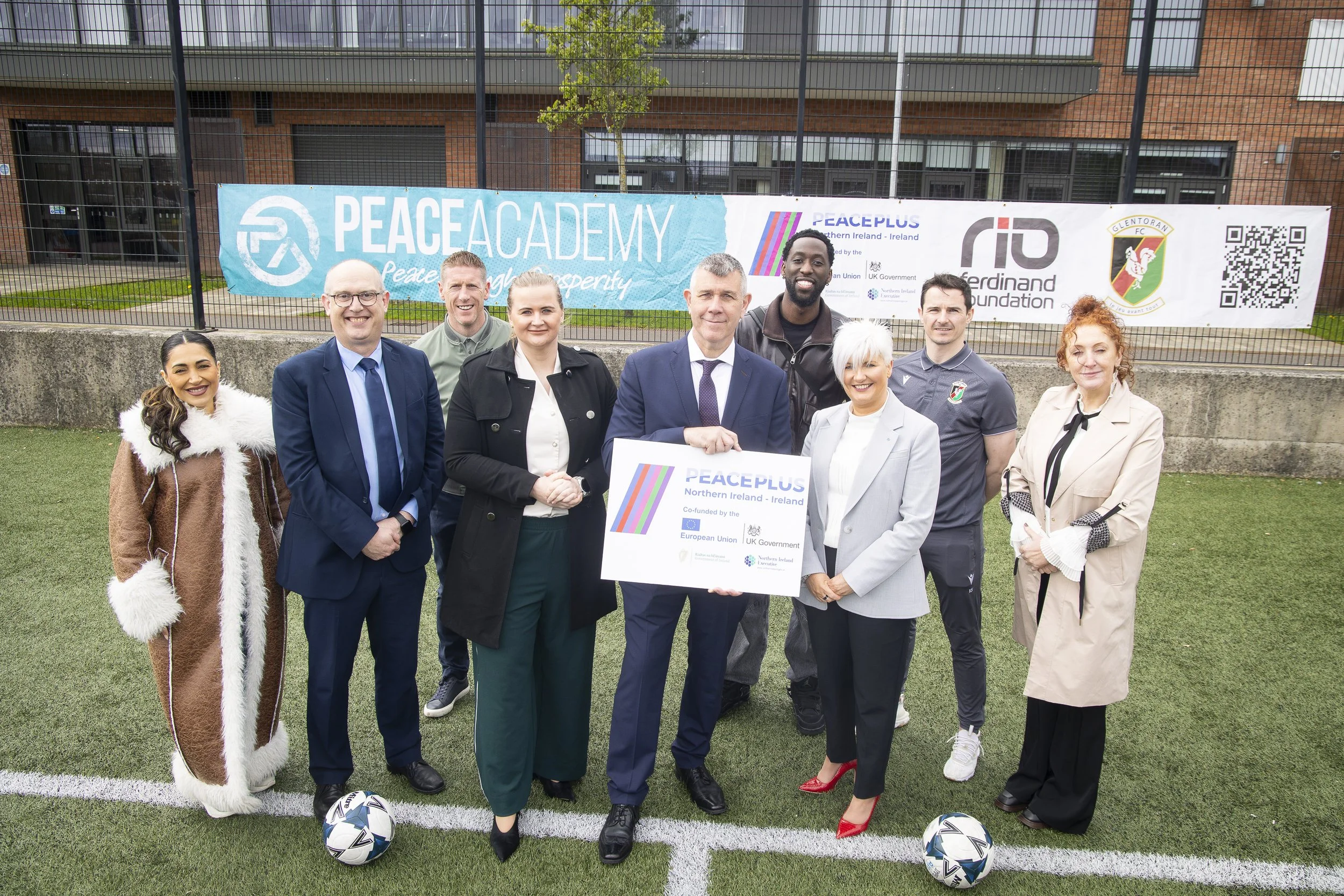 New cross-border PEACE Academy launched in Belfast