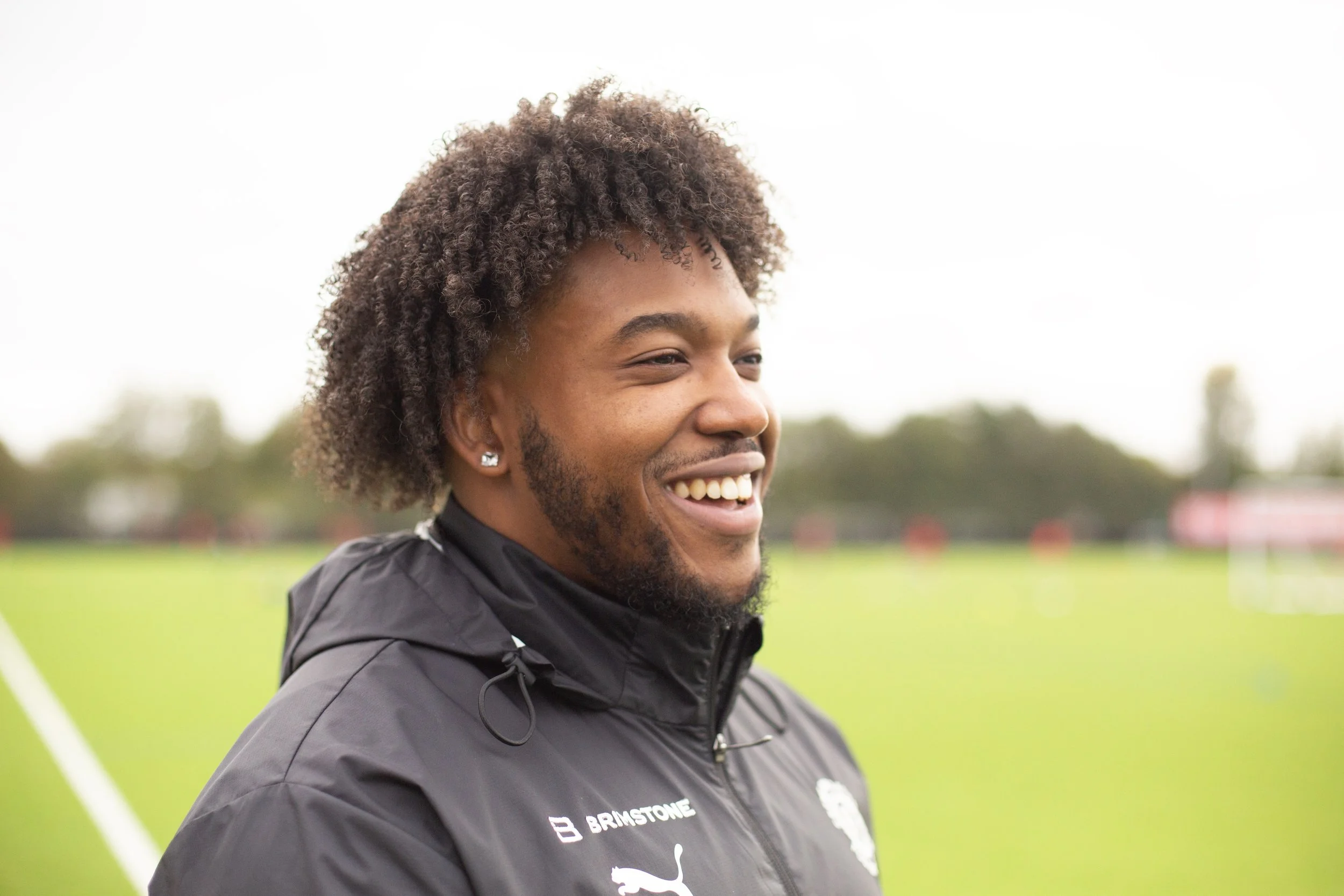 From Opportunity to Impact: Dante Harris's Journey with the Rio Ferdinand Foundation