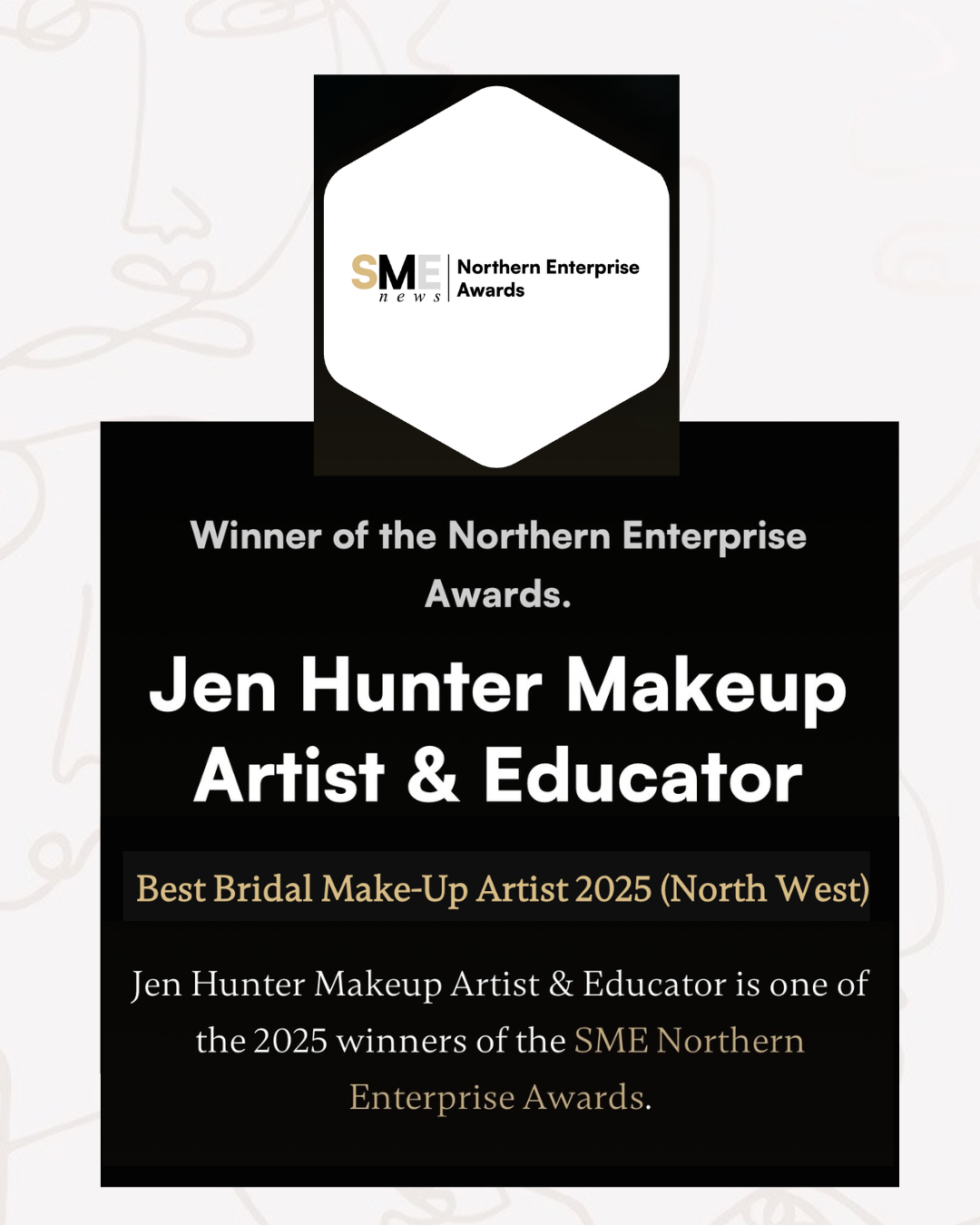 Award Winner! Best Northern Bridal Makeup Artist 