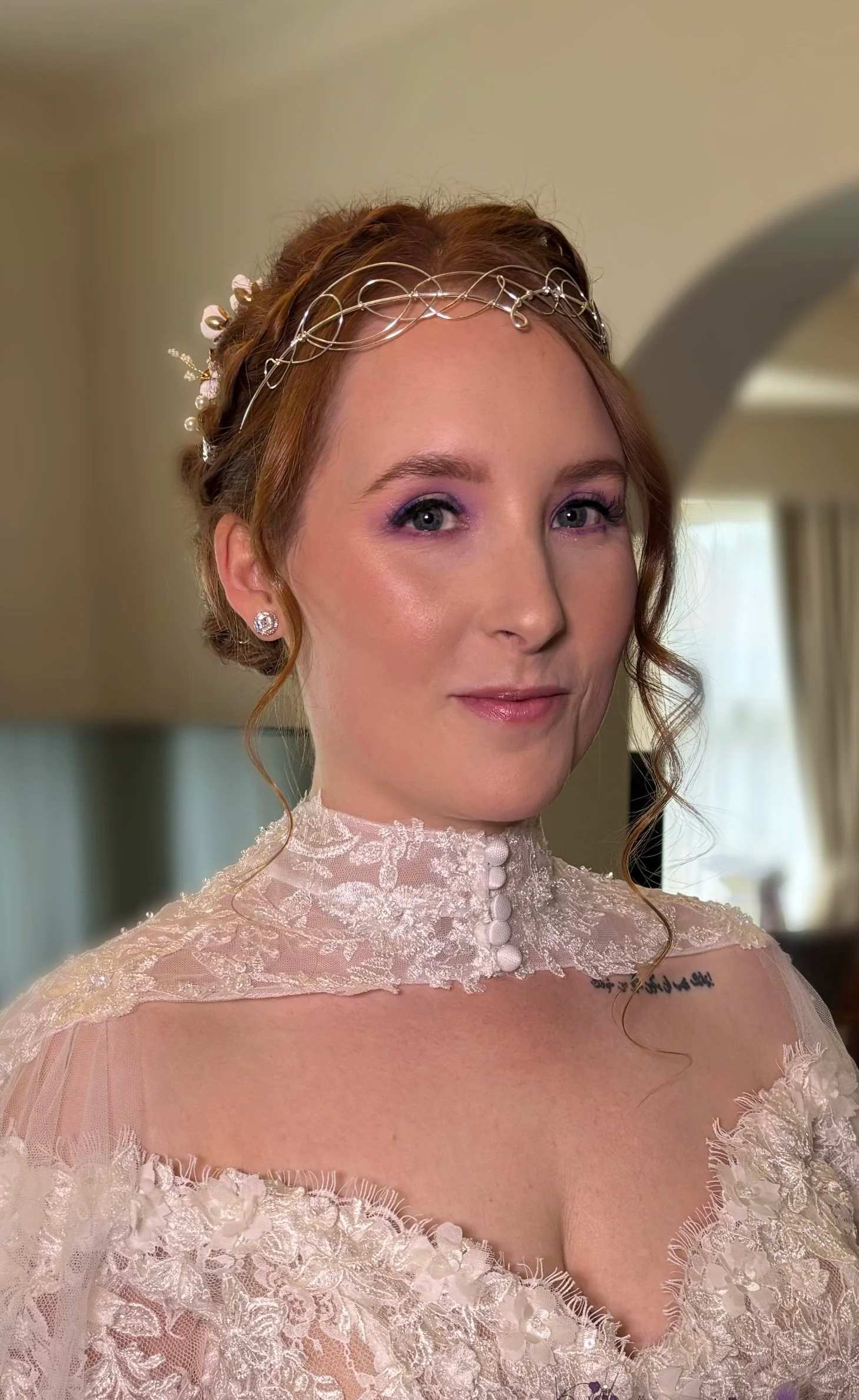 Soft Glam Natural Bridal Makeup Rookery Hall Cheshire