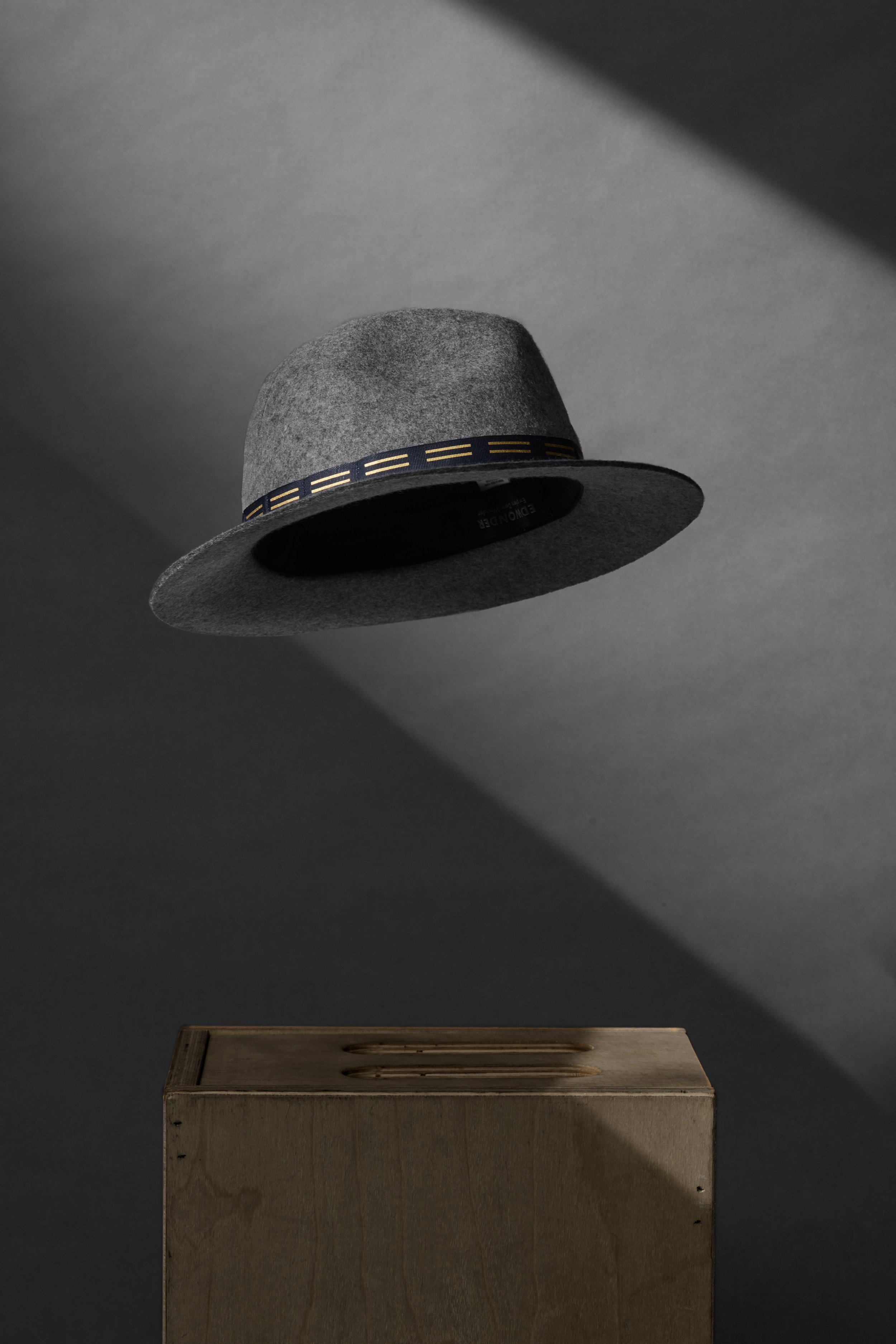 EdW - Trimmed Felted Wool Fedora