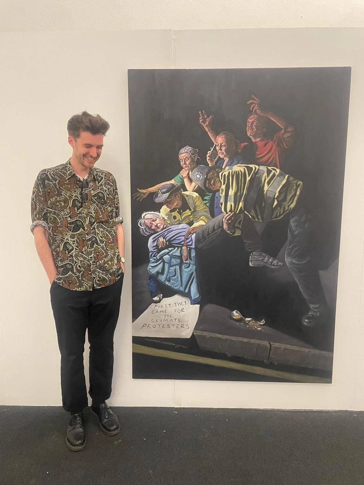 Exhibition Launch - Jonny Kemp | Proscribed