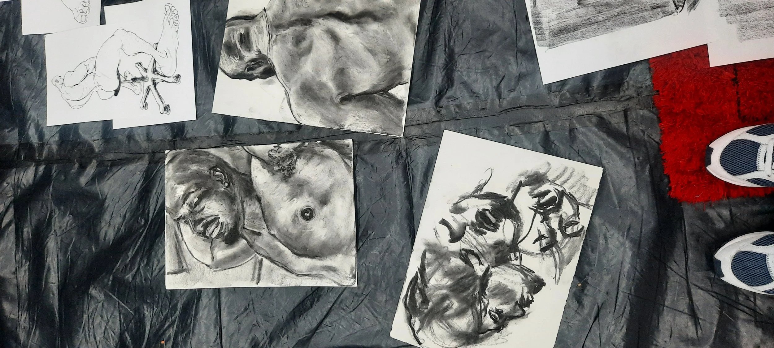 Life Drawing at Ajamu Studios