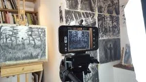 Crossing the Screen and the Eastbourne International Animation Festival present: Charcoal Animation Workshop