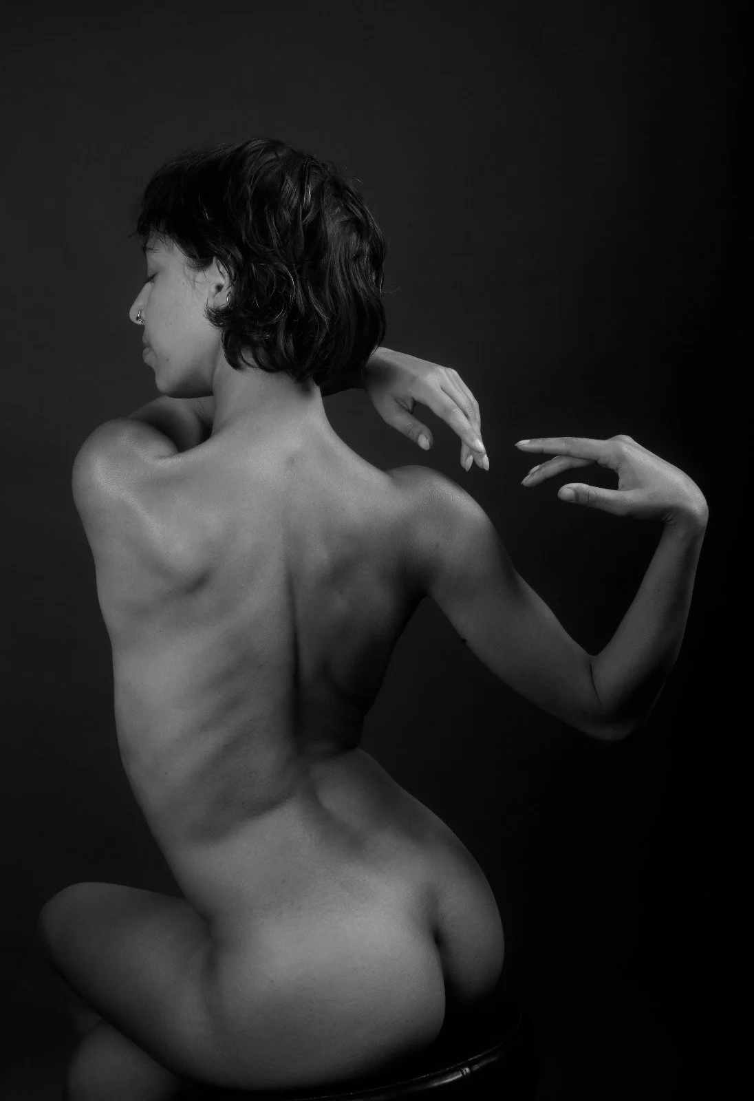 Life Drawing at Ajamu Studios