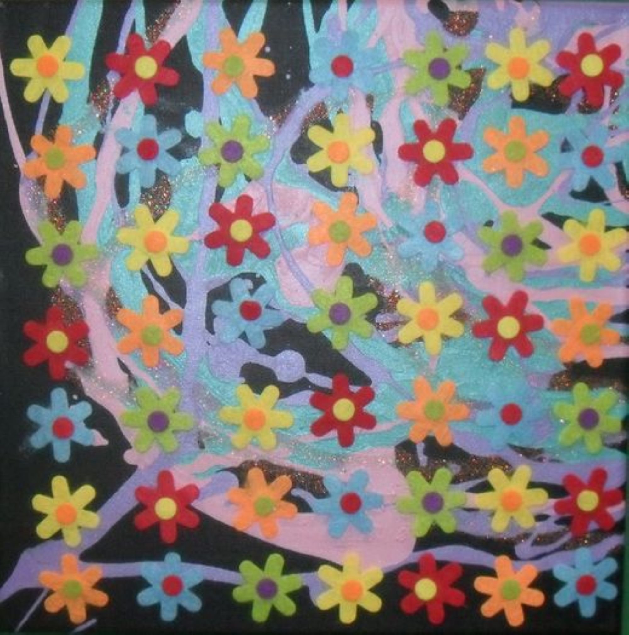 Flowers Pink