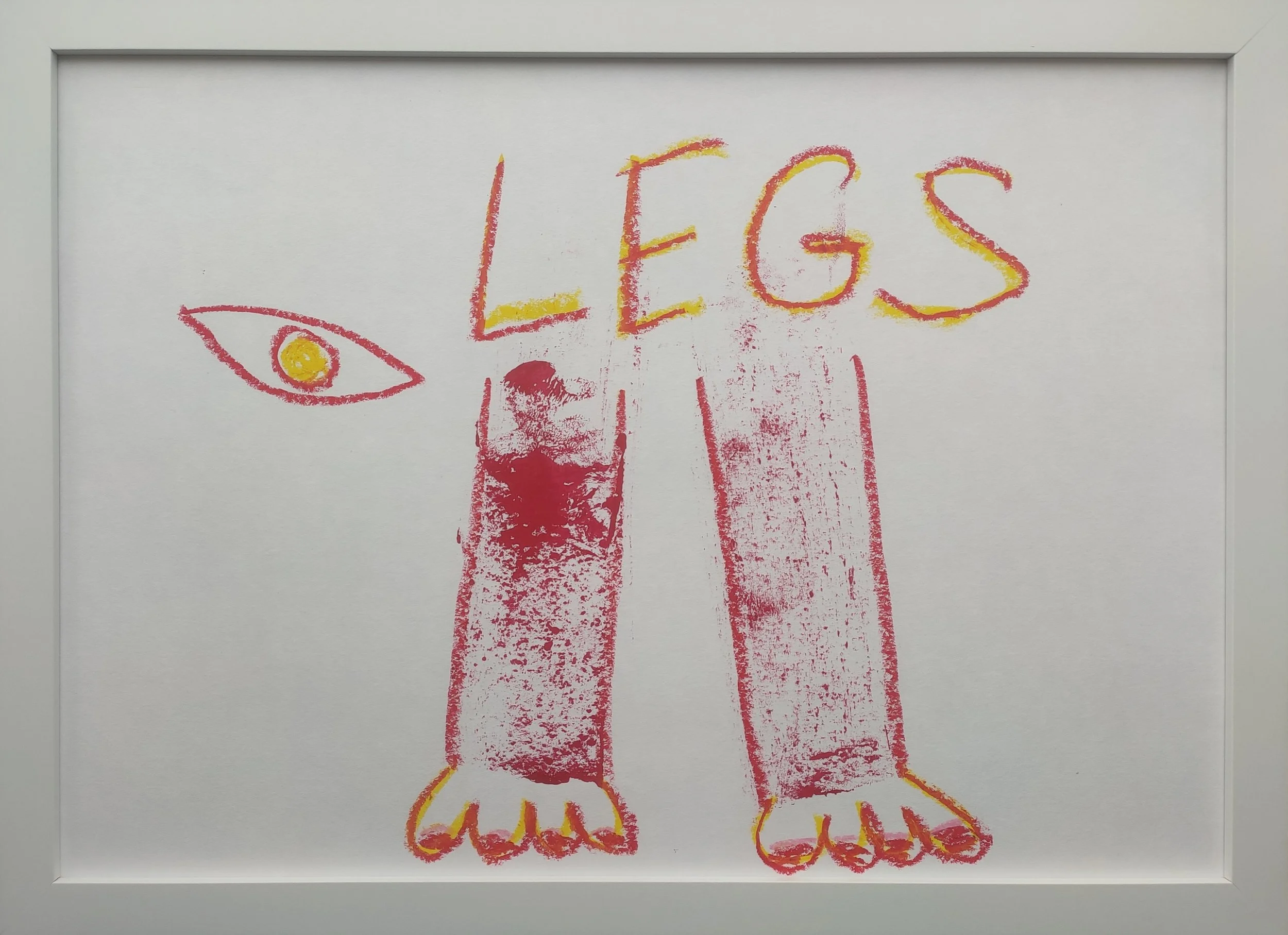 Marginalia 11 - Legs