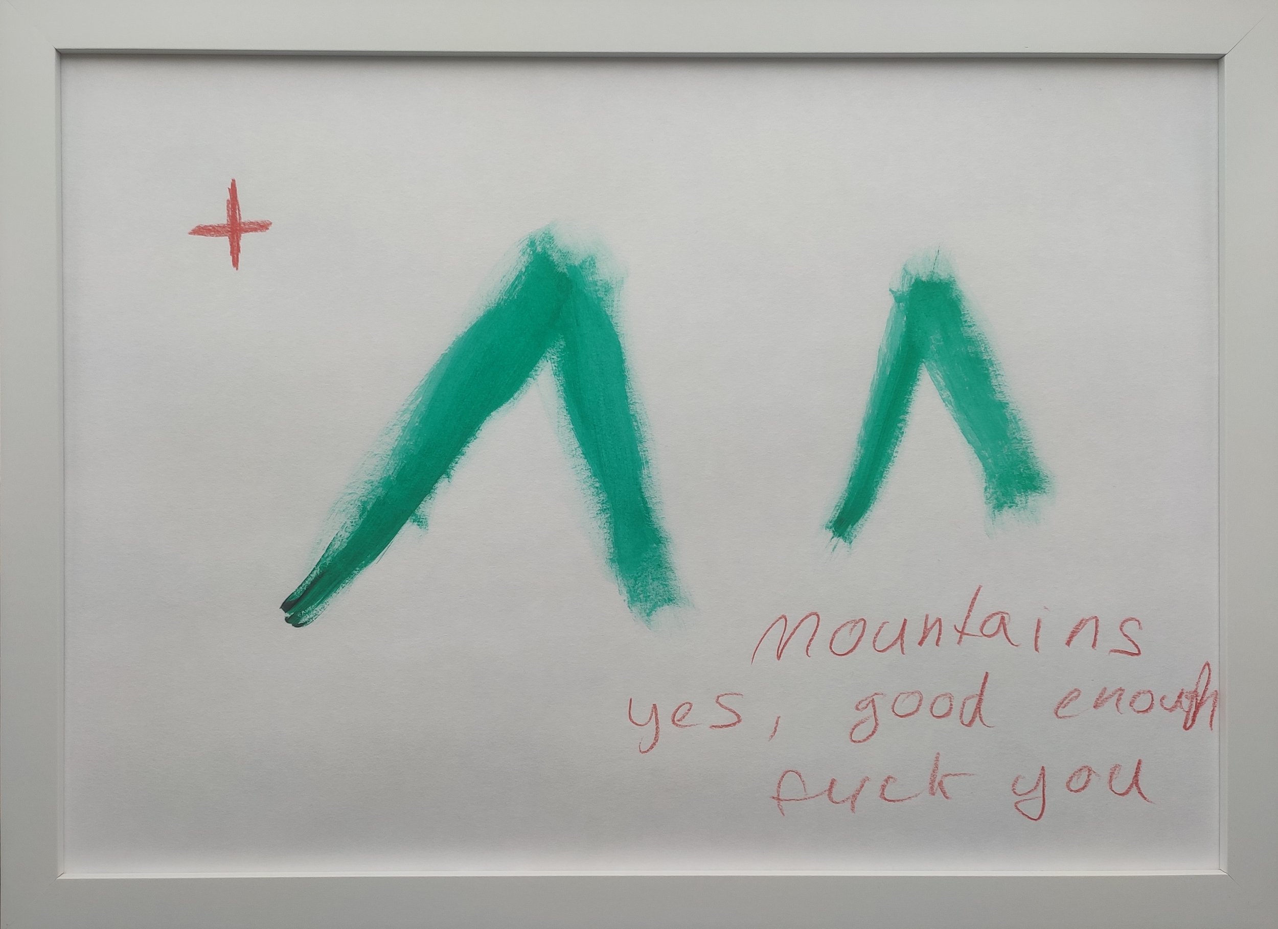 Marginalia 12 - Mountains