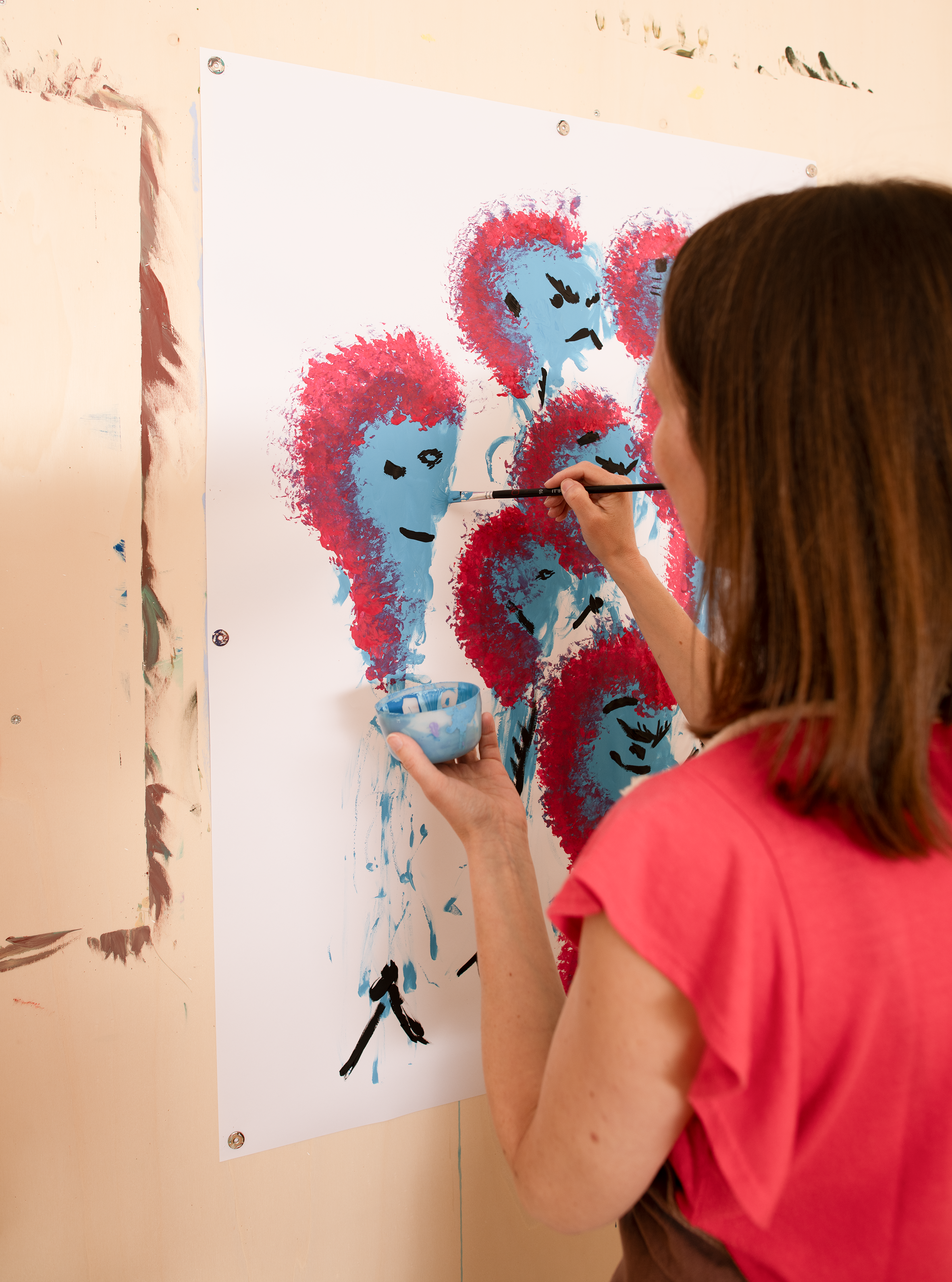 Malworkshop: Malen im Museum