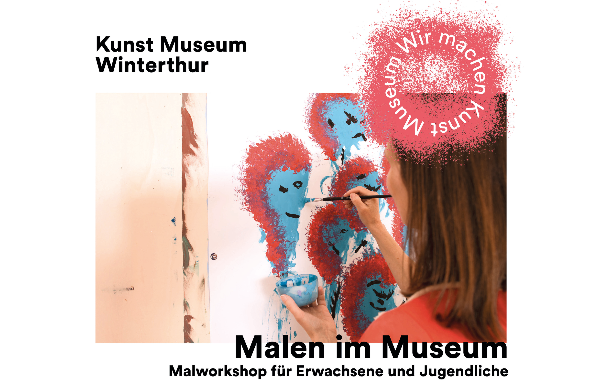 Malworkshop «Zur Sonne! Zur Freiheit!»: Malen im Museum