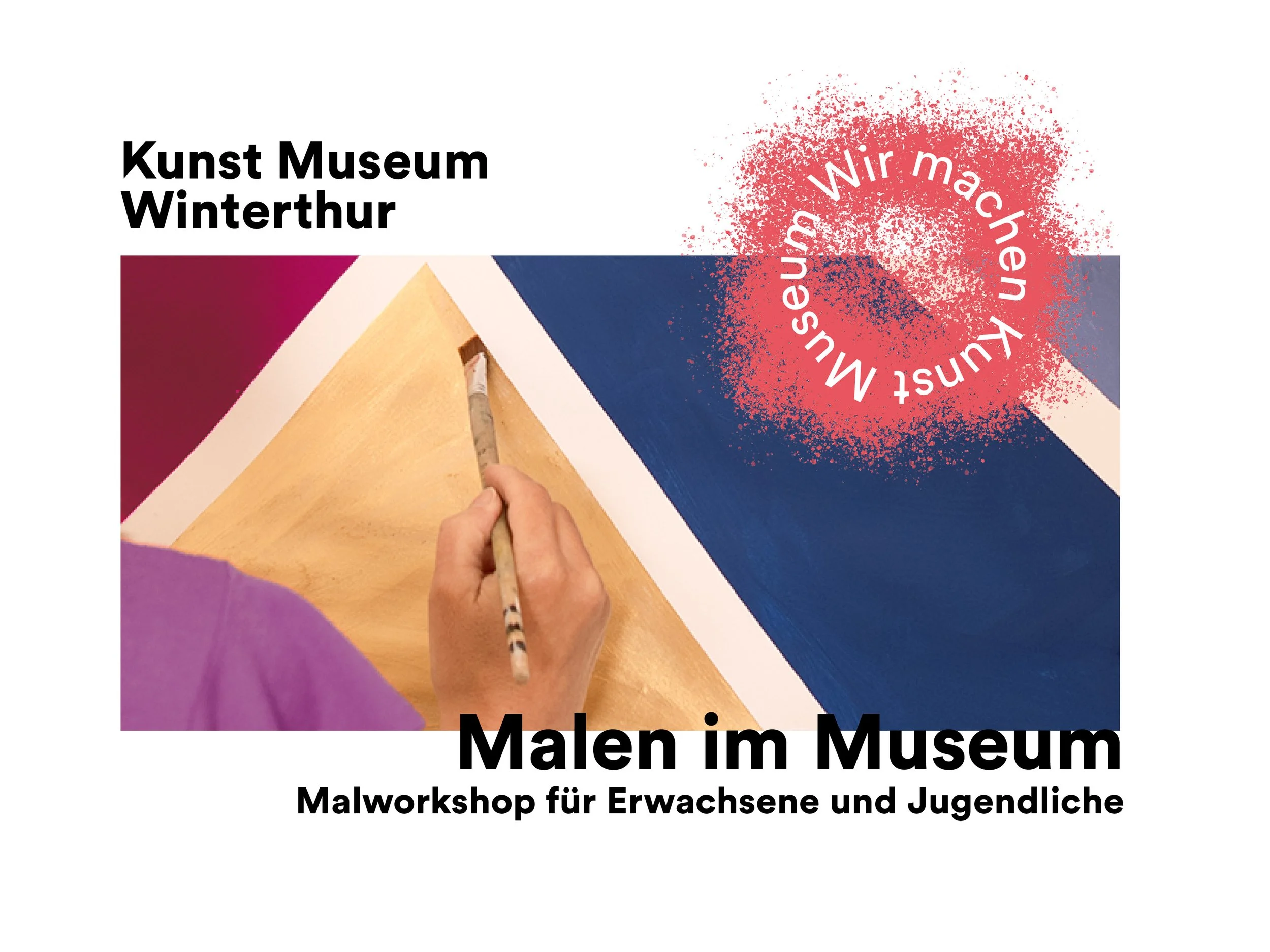 Malworkshop: «Hans-Peter Feldmann» Malen im Museum
