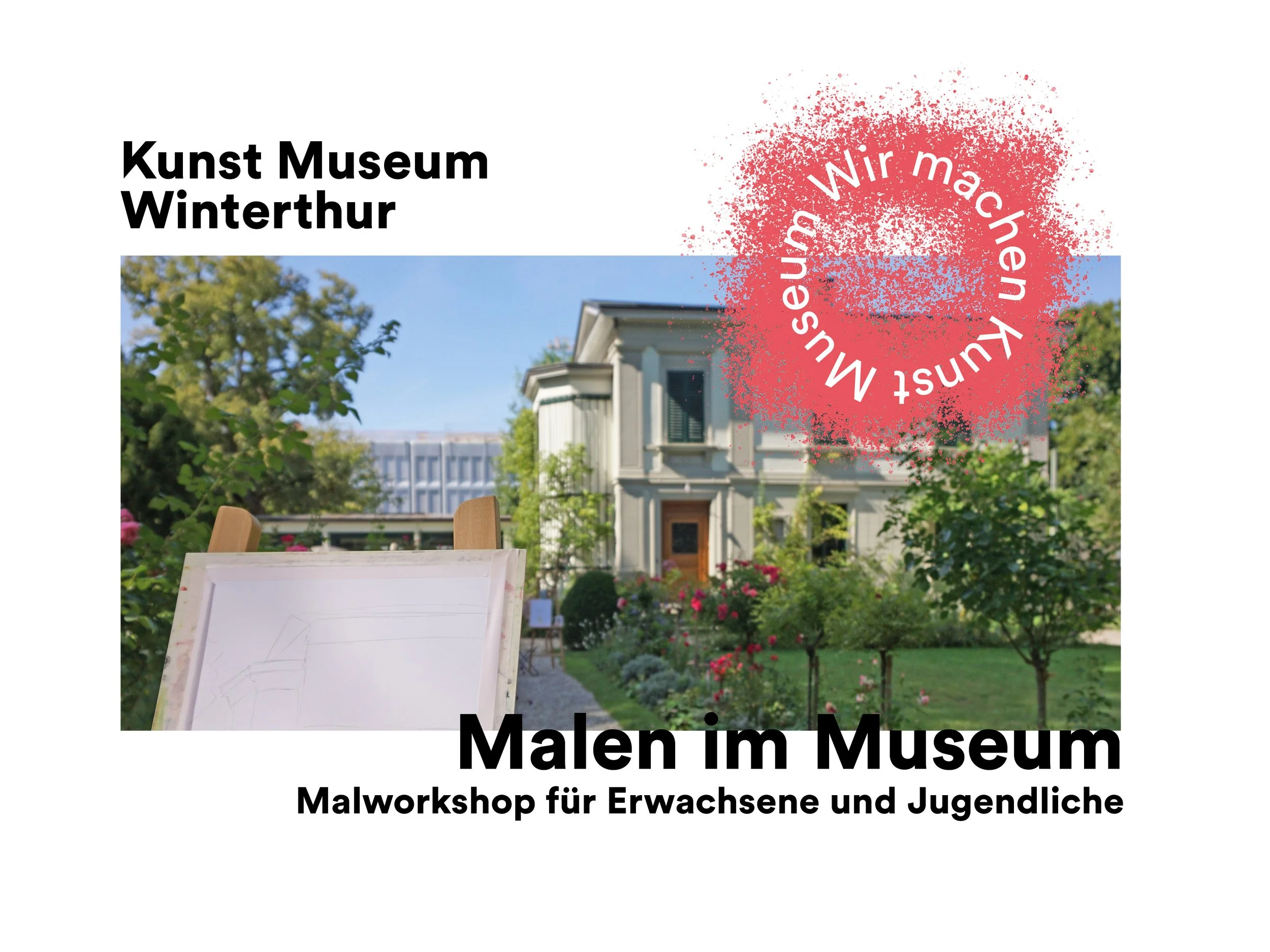 Malworkshop: «Shary Boyle» Malen im Museum