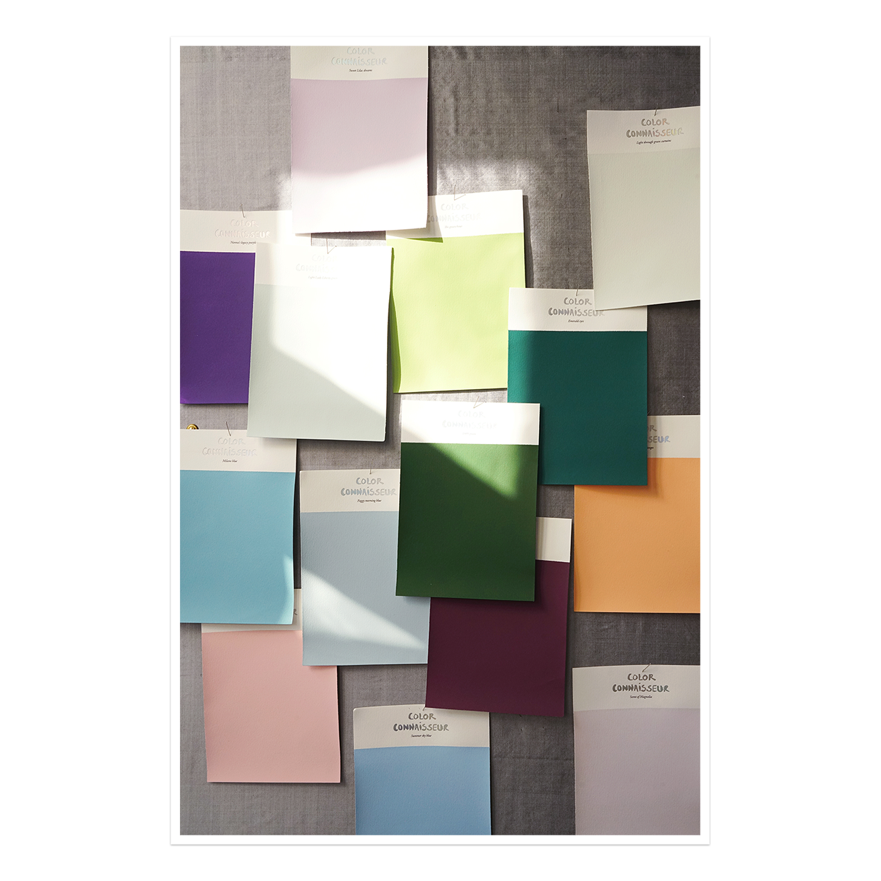 Color sample cards — Color Connaisseur