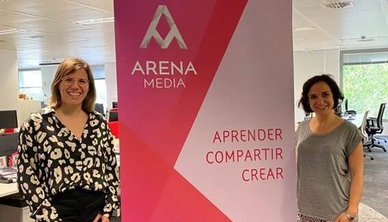 Arena refuerza su equipo con Simona Mauro como Media Development Digital Manager