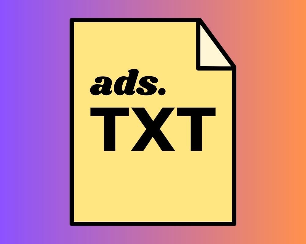 É assim que o setor AdTech usa arquivos .txt anúncios: estes são alguns dados