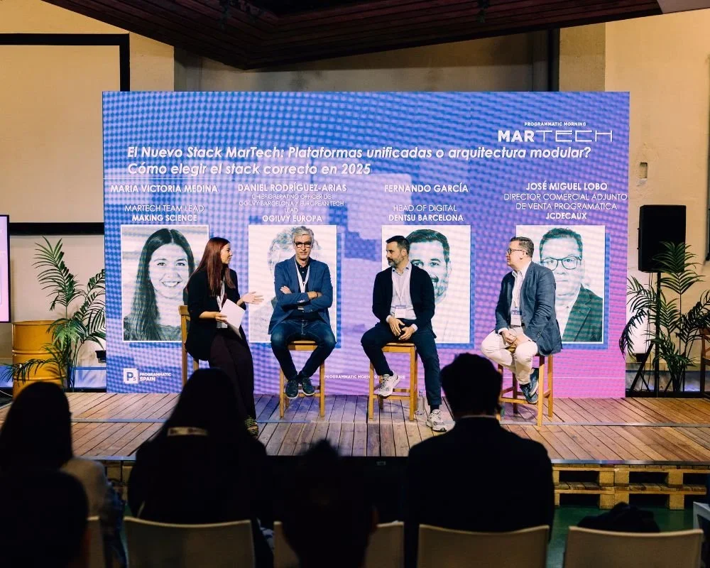 Do Stack Martech à IA generativa: o setor entra numa nova era de transformação