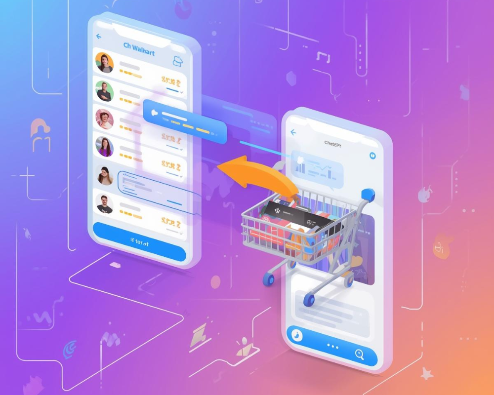 O ChatGPT vai integrar compras do Walmart com pagamento imediato diretamente dentro do chatbot
