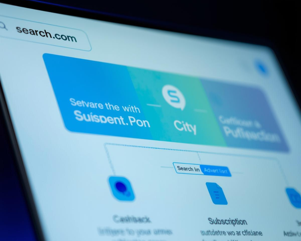 Search.com integra publicidade, subscrições e cashback com um modelo de monetização para publishers