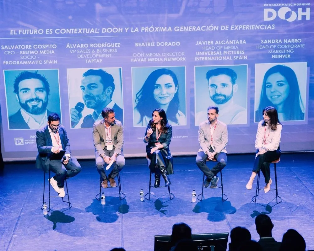 Inovação, criatividade e medição marcam a segunda metade do Programmatic Morning DOOH