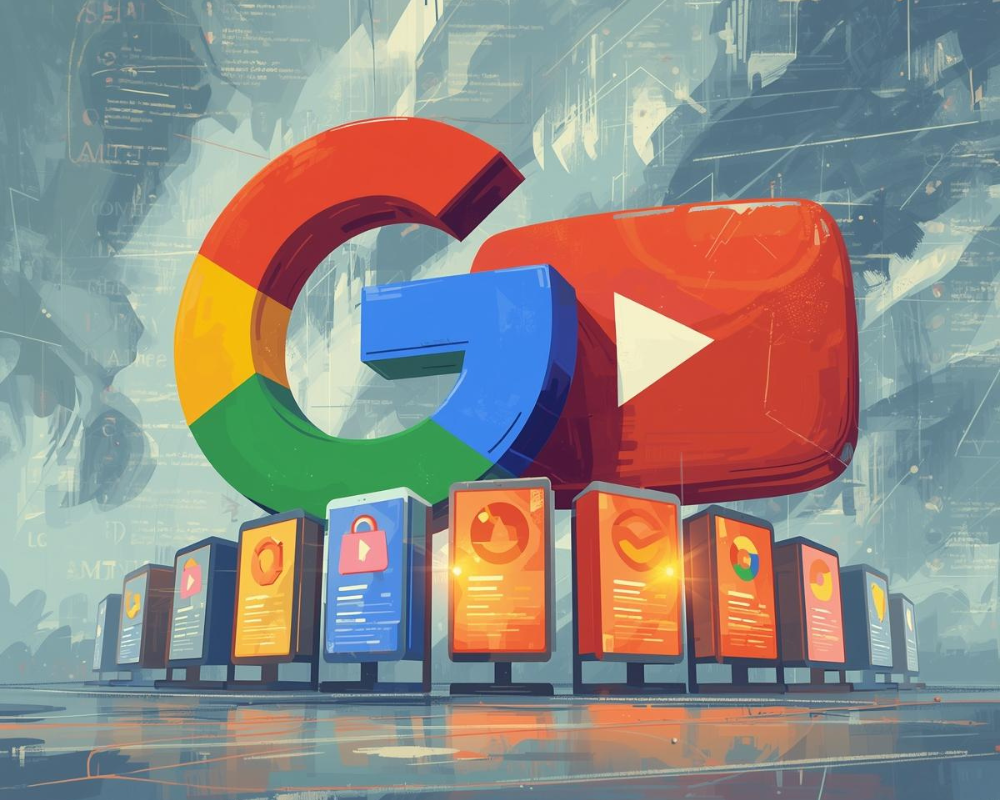 A Google reforça a sua aposta no YouTube e no display perante a pressão da pesquisa com IA