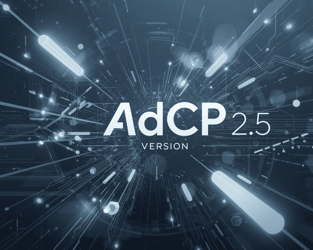 É lançada a versão 2.5 do AdCP