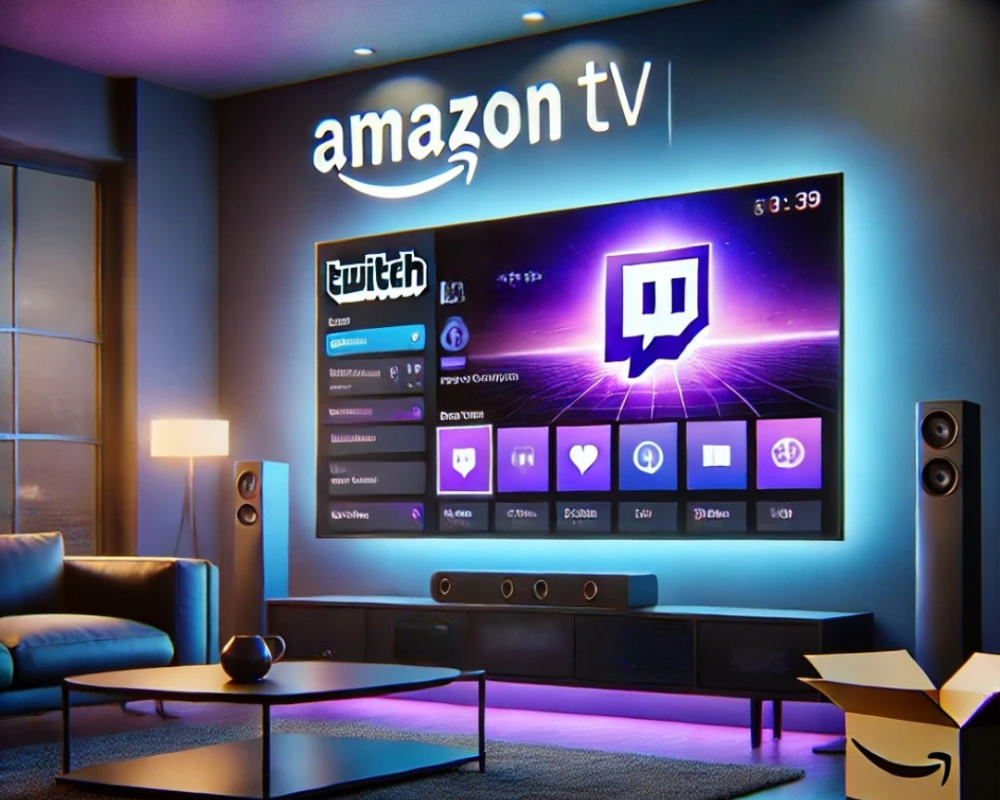 A Amazon reposiciona a Twitch como um elemento-chave da sua estratégia em CTV